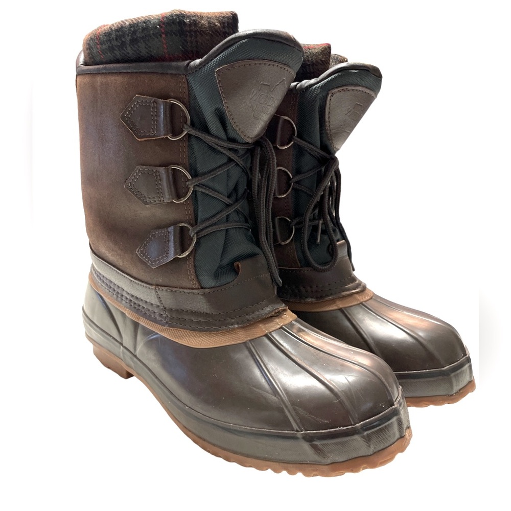 Woodstock Insulated Winter Steel Shank Boots With Thermolite Insoles